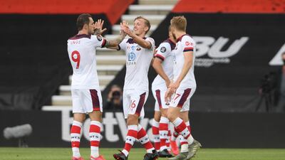 Southampton v Sheffield United: Liverpool aside, Sheffield United have been the success story of the season. Southampton, meanwhile, have done well to rebound from their early season setbacks. Two satisfying campaigns to end in a satisfying draw. Prediction: Southampton 1 Sheffield United 1. EPA