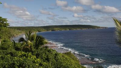 ‘We need to follow the skills of our forefathers,’ he says. ‘Our village was renowned for fishing and canoes.’ Nick Perry/AP Photo