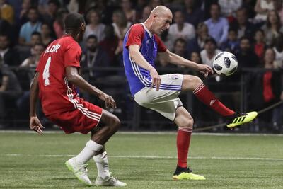 Zinedine Zidane and France would rather forget 2002. AFP