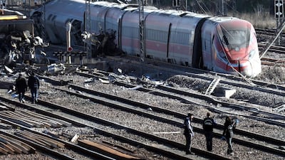 Some 30 people are believed to have been injured. EPA