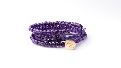The Gemfields 100 Good Deeds bracelet. Courtesy Gemfields