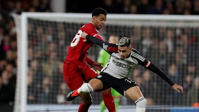 Another key Fulham attacking threat who failed to turn up in opening half but nearly levelled after break when he struck the post from a tight angle. Reuters