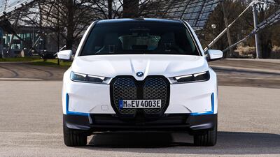 The iX creeps closer.