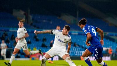 Liam Cooper, 5 - Often looked like a deer in the headlights with poor vision and poor physicality, especially for Everton’s second. AFP