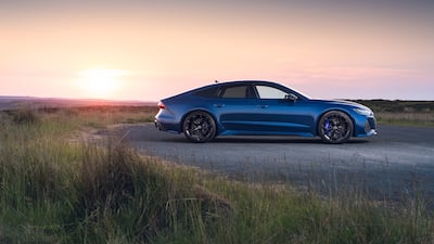 The speedy coupe costs from Dh600,000