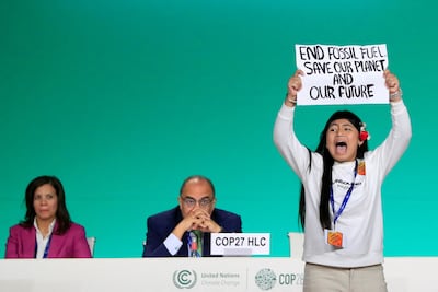 Licypriya Kangujam said she disrupted a Cop28 session in Dubai as she was tired of 'false promises' by world leaders on climate action. Reuters