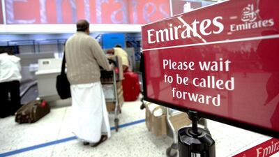 The Skywards programme at Emirates Airline is part of a rewards network that includes nine airlines and 21 hotel groups. Chris Ratcliffe / Bloomberg
