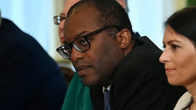 Britain's Business Secretary Kwasi Kwarteng has said it is not fair to throw taxpayers money at struggling gas firms if they are experiencing problems due to poor leadership. Photo: Ben Stansall / Pool Photo via AP