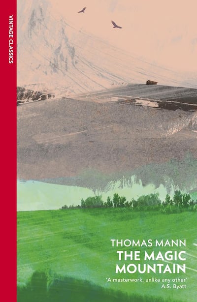 The Magic Mountain by Thomas Mann was first published in 1924. Photo: Penguin Random House
