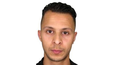 Salah Abdeslam, a suspect for the November 2015 Paris attacks, is due in court on Monday in Brussels accused over a shootout that led to his capture / AFP PHOTO / POLICE NATIONALE / DSK