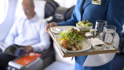 Air Seychelles' service to business class passengers is tasteful and very moreish. Silvia Razgova / The National