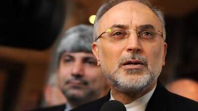 Iran's foreign minister, Ali Akbar Salehi, has welcomed the United States' willingness to hold direct talks with Tehran in the standoff over its nuclear program.