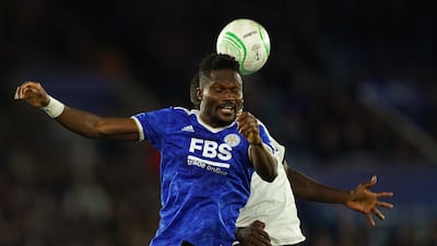 Daniel Amartey - 7: Couldn’t get head round ball just before half-time after Soyuncu’s volley was saved and sent chance wide from close-range. PA