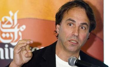 Writer Anthony Horowitz. Charles Crowell for The National