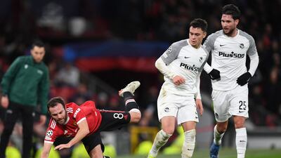 Manchester United midfielder Juan Mata will leave the club on a free transfer after eight years it was announced on Thursday, June 2, 2022. AFP