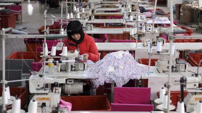 China has reported the slowest rate of economic growth in 25 years, at 6.9 per cent for last year, down from 7.3 per cent the previous year. Reuters