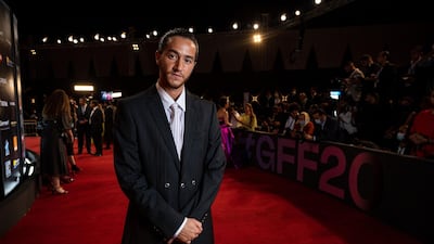 Egyptian actor Ahmed Malek. AFP