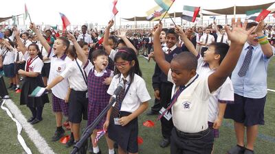 Migrants from all corners of the globe have brought their families to the Emirates to build new lives. Jeffrey E Biteng / The National