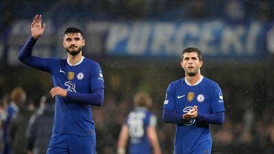 Armando Broja (On for Aubameyang 64’) 6: One good run down the right but couldn’t pick out a teammate with the cross. AP