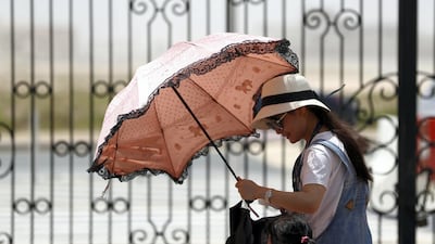 Moderate winds are expected in Dubai on Wednesday. The National