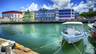 Bridgetown Marina, Barbados.