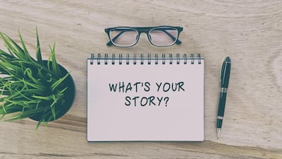 Telling a story in your presentations can help you win new clients. Getty Images