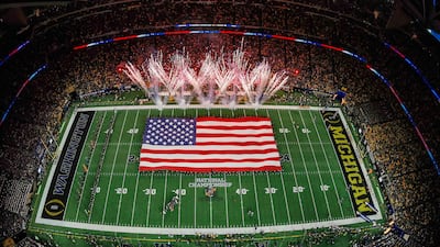 The NRG Stadium in Houston, Texas, is among the venues chosen to host the 2026 World Cup. AFP