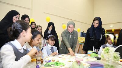 Minister of State for Happiness, Ohood Al Roumi, announced the initiative while visiting schoolchildren in Ras Al Khaimah and Dubai. Wam