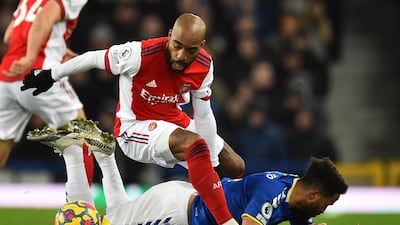 Alexandre Lacazette: 5 - The Frenchman struggled to get himself into the game, with Arsenal looking predictable in possession. He occasionally dropped deep to receive the ball, linking up Tierney and Odegaard for the opening goal, but otherwise had a quiet night. Getty