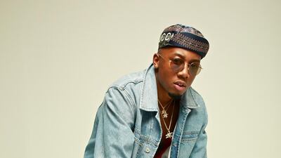 UK rapper Ben Rendèl is the flagship artist of INT Records, a new label that aims to put Dubai on the hip-hop map. Courtesy INT Records