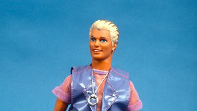 Earring Magic Ken released in 1993 and was dressed according to the wishes of a survey of children. The doll was recalled six months later, but remains the bestselling Ken doll of all time. Getty