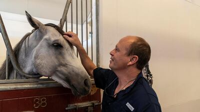 Oertel trains Purebred Arabians predominantly and his first batch of runners will be in action on Sunday’s Abu Dhabi card that consist of five races for the breed and one for the thoroughbreds.