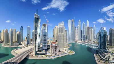 Foreign investment in Dubai has risen 26% in the first half of this year. Getty Images