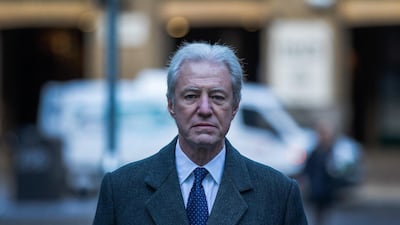 Marcus Agius, former chairman of Barclays Plc, arrives to give evidence at a trial of four senior bankers. Bloomberg