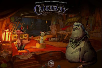 Catsaway. Courtesy Fadel Al Mheiri