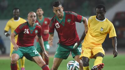 Morocco will be missing the action at the next two African Cup of Nations.. AFP