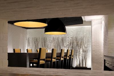 Positano at JW Marriott Marquis Dubai offers a children's three-course menu. Photo: JW Marriott Marquis Dubai