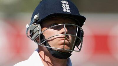England batsman Ian Bell.
