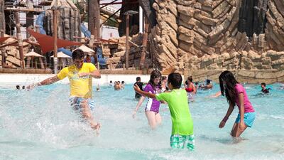 10. Yas Waterworld on Yas Island. Photo: Yas Island