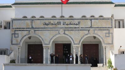 The First Instance Court of Ben Arous, Tunisia. EPA