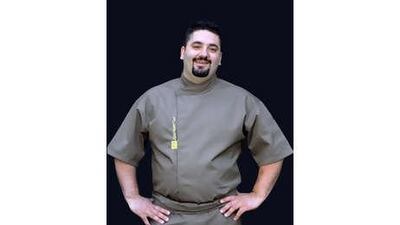 The chef Nicolas Isnard will be in Abu Dhabi next week.