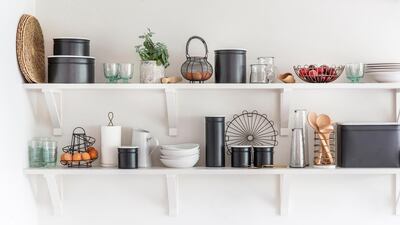Get your kitchen in order with these easy hacks. Courtesy www.gardentrading.co.uk