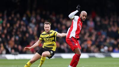 Tom Cleverley - 4: Caught in possession on edge of own box by Saka to help gift Arsenal their second goal. Hit second-half chance straight at Ramsdale after woeful clearance from Gunners keeper. Getty