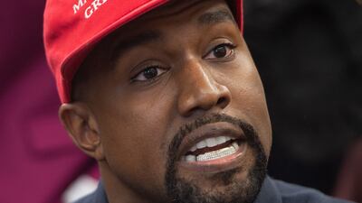 Instagram recently blocked rapper Kanye West from using his account for 24 hours for violating the social network's harassment policy amid his acrimonious divorce from reality star Kim Kardashian. AFP