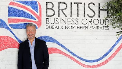 John Martin St. Valery, chairman of the British Business Group in Dubai, said the law change has attracted a flurry of interest from UK businesses keen to set up in the UAE. Chris Whiteoak / The National