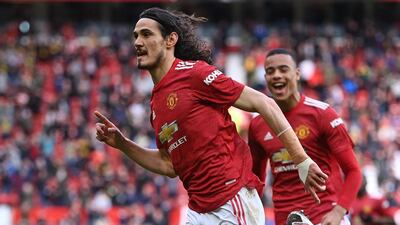 STRIKERS: Edinson Cavani - 8. Frustrated for much of the season because of injury and illness, but flowered in an amazing spring. No player came close to his goals per minute ratio as the Uruguayan he scored 16 and made 6 assists. Goals of the season home to Fulham. World class and hugely positive influence around the training ground. He might not speak English but pros appreciate his professionalism and staff the firm handshake while looking in the eye. AFP