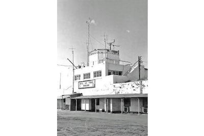 The RAF base at Sharjah. Courtesy Taff John