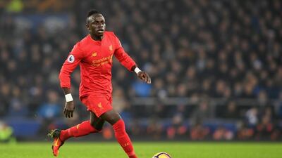 Sadio Mane of Liverpool in action during the Premier League match between Everton and Liverpool at Goodison Park on December 19, 2016 in Liverpool, England. Michael Regan / Getty Images