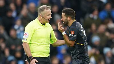 Joao Moutinho – 6: The only change to the side as the Portuguese man came in for Hwang. He threw his body at the ball when Rodri had a chance from distance. Was unhappy when his block of Silva’s cross resulted in a penalty, which VAR didn’t overturn. AP