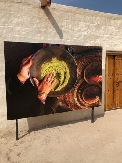 The Ras Al Khaimah Fine Arts Festival opens tonight. Supplied